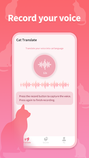 Cat Translator Screen 2