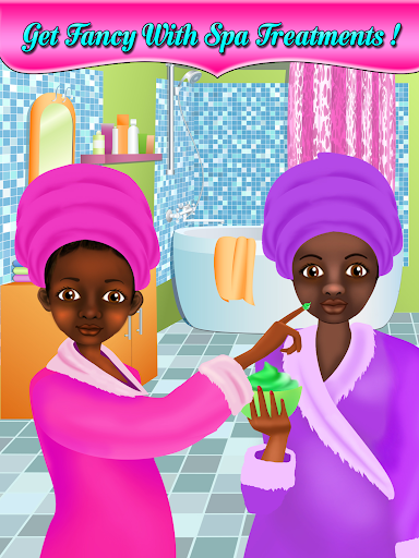 Brown Girls Makeup PJ Party