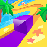 Miami Line Color 3D icon