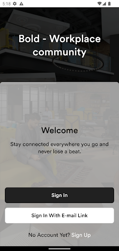 Bold - Workplace community ekran görüntüsü