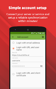 DAVx⁵ Contacts, Calendars & Files Sync v4.0-gplay MOD APK (Paid/Unlocked) Free For Android 2