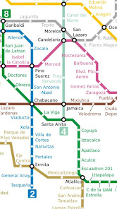 Mexico City Metro 1.0 APK + Mod (Unlimited money) untuk android