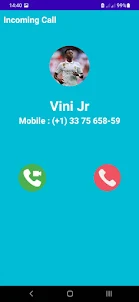 Vinicius Jr Video Call Fake