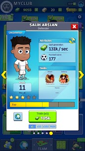 Idle Soccer Story MOD APK- Tycoon RPG (Unlimited Money/Gold) 9