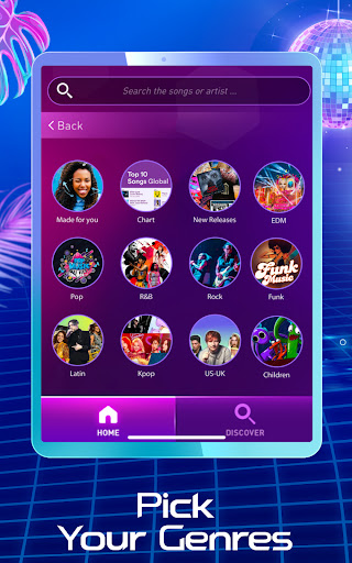 Screenshot Tiles Hop: EDM Rush