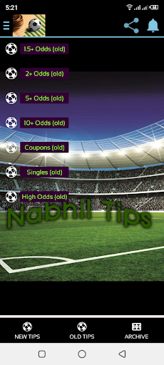 Nabhil Tips Screen 3