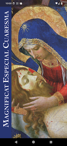 Android application Magnificat Cuaresma 2024 screenshort