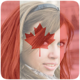 Canada Flag Profile Picture icon