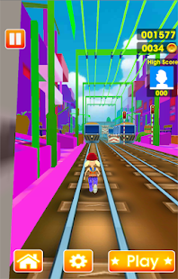 Subway 3d - Endless Run 1.0 screenshots 6