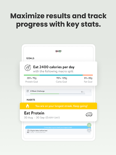 SHIFT Mode Fitness Screenshot 3 - AppWisp.com