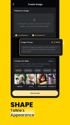 Talkie: Creative AI Community 3