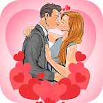 Cover Image of Herunterladen New Love Stickers 2021 - Love Story WAStickerApps 1.5 APK