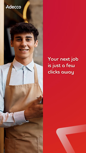 Android application Adecco screenshort