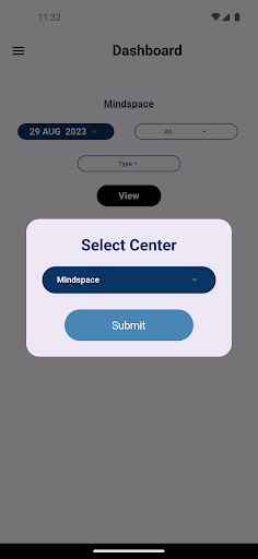 Android application FalconTMS screenshort
