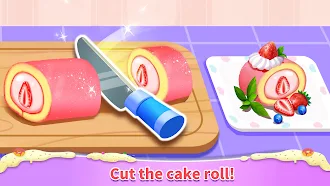 Game screenshot Little Panda: Sweet Bakery hack