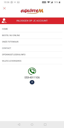 Cigkoftem Enschede Screen 3
