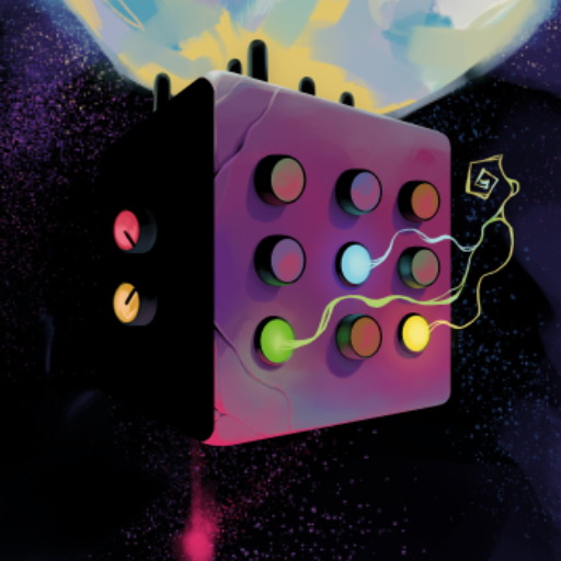 Cube Knob Button logo