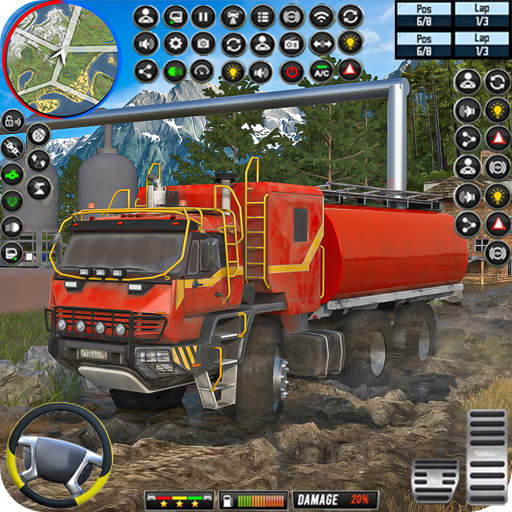 Mud Truck Games Simulator 4x4