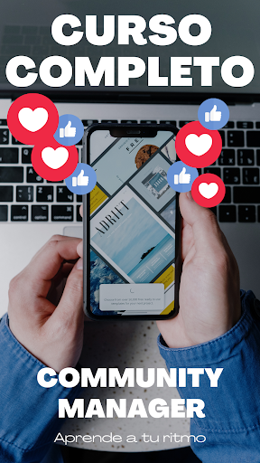 Android application Community Manager Curso screenshort