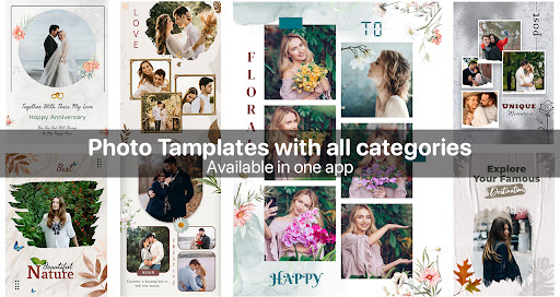 Nature Photo Frames & Editor Screen 3
