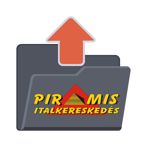 Piramis Üzletkötői rendszer logo