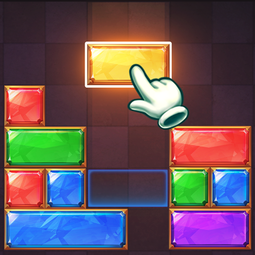 Gem Puzzle Dom Logo