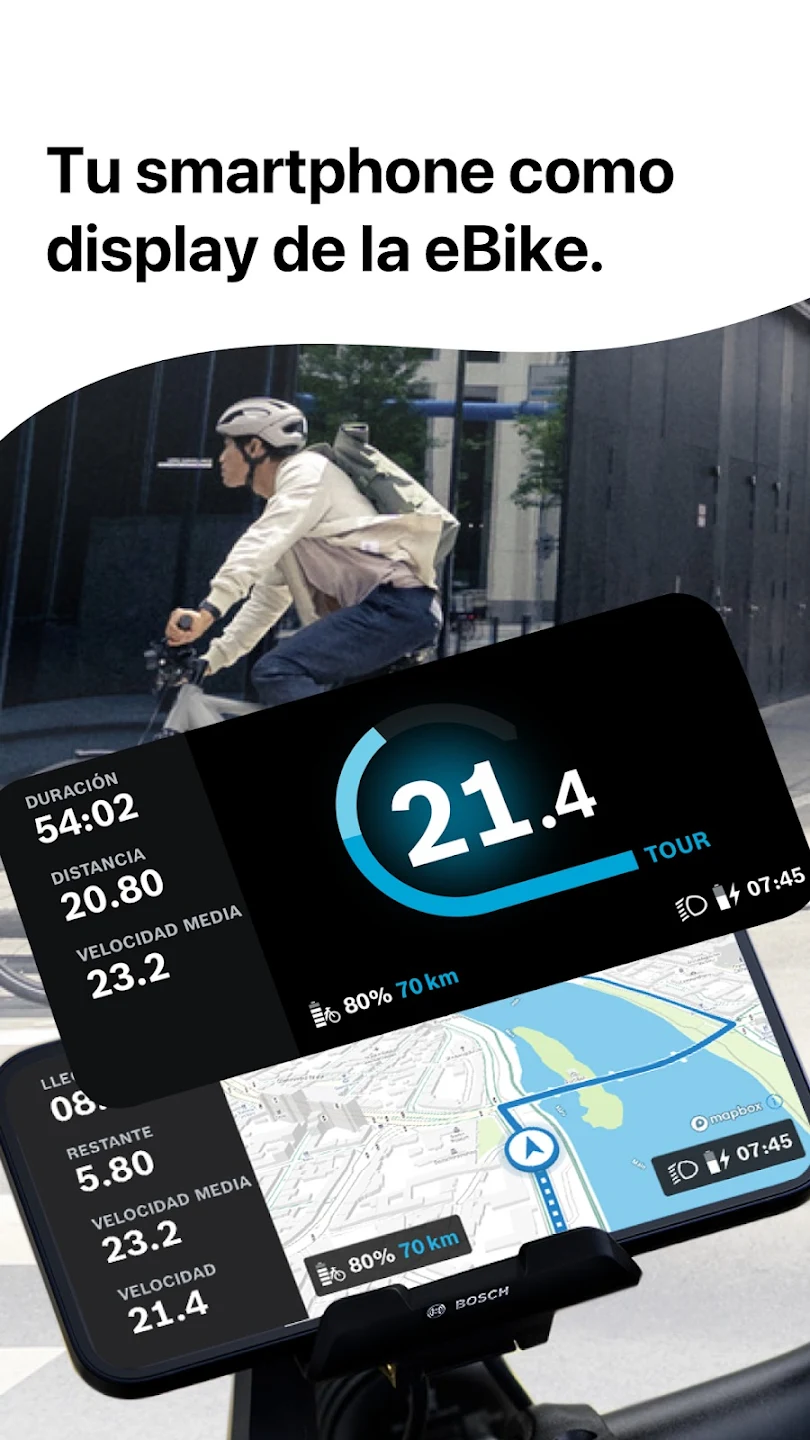 eBike Flow: La APP que optimiza la experiencia del ciclismo eléctrico