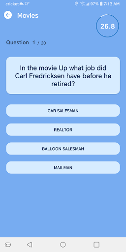 Dis Trivia With Friends Screen 3