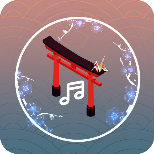 Japanese Flute Music Radio logo