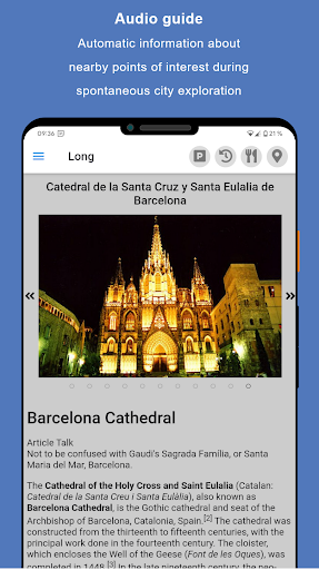 Sightseeing Barcelona Screen 3