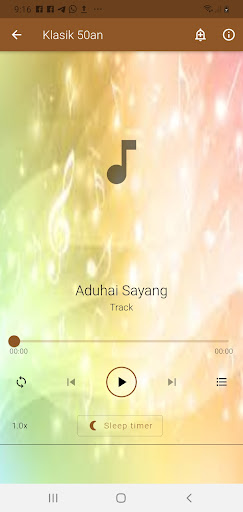 Lagu Klasik 50an Screen 2