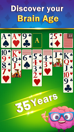 Game screenshot Solitaire Club - Brain Age hack