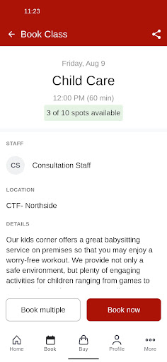 Screenshot of CrossTown Fitness Chicago