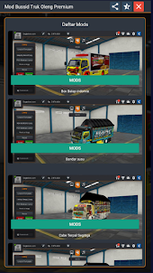 Mod Bussid Truk Oleng Premium