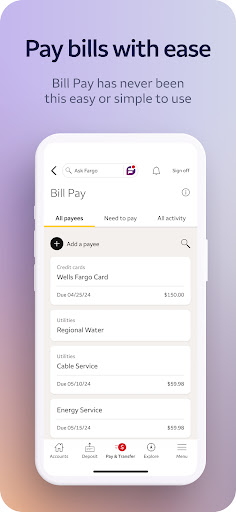 Wells Fargo Mobile screenshot 5