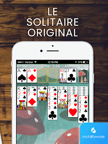 Le solitaire : jeu de cartes gratuit sans inscription, en français