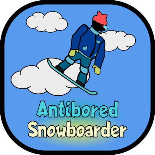 Antibored Snowboarder  Icon