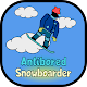 Antibored Snowboarder