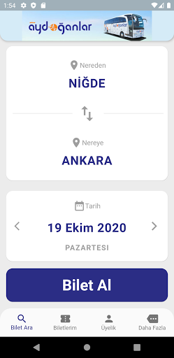 Android application Niğde Aydoğanlar screenshort