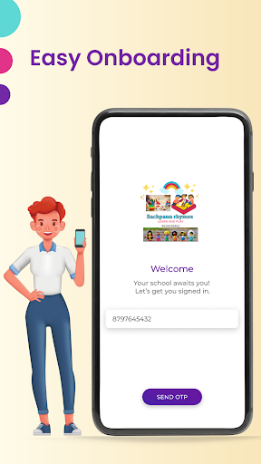 Android application Bachpann Rhymes screenshort
