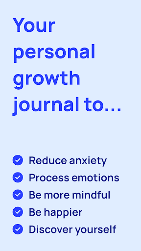 Android application Journal App & Diary - Clearful screenshort