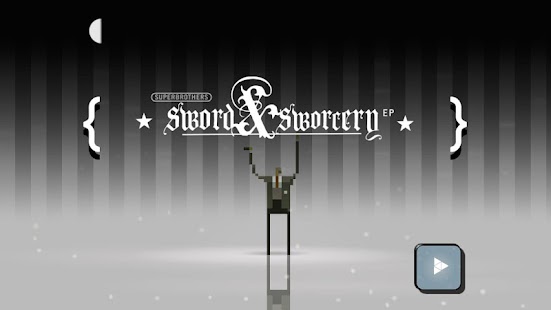 Screenshot van Superbrothers Sword & Sworcery