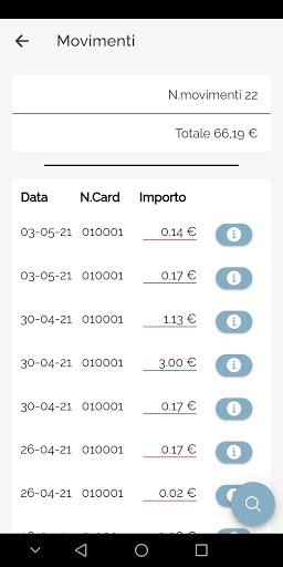 Sallemi Carburanti Screen 3