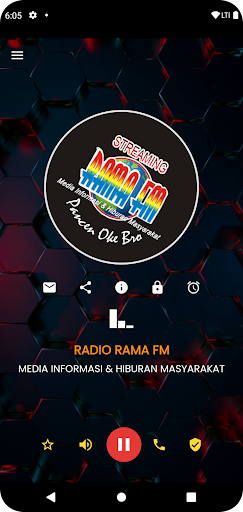 Android application Radio Rama Streaming screenshort