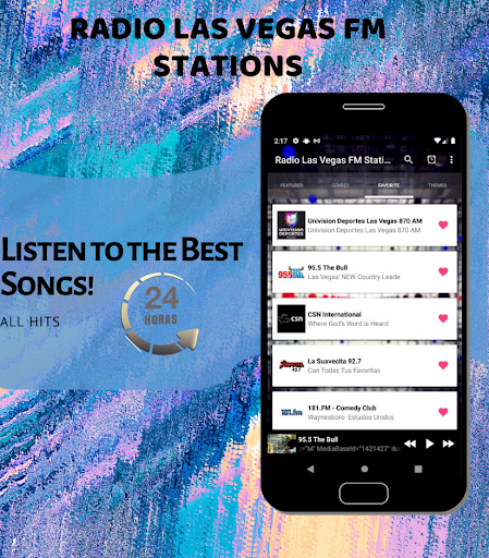Radio Las Vegas FM Stations Screen 3