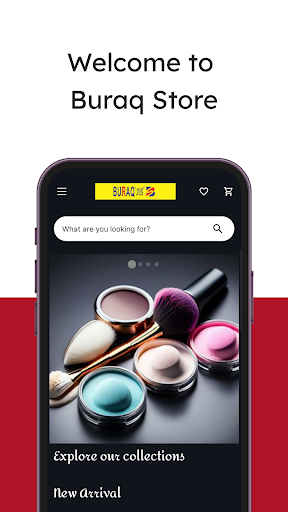 Android application BURAQ STORE screenshort