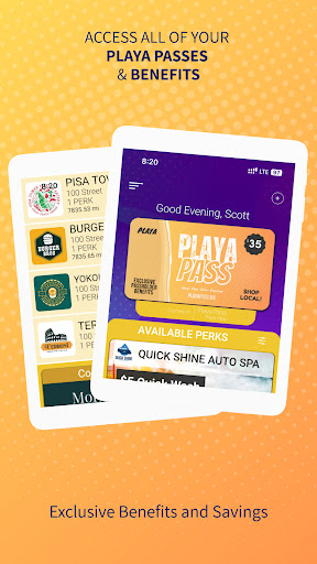 Playa Pass Screenshot 4 - AppWisp.com
