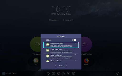 App preview