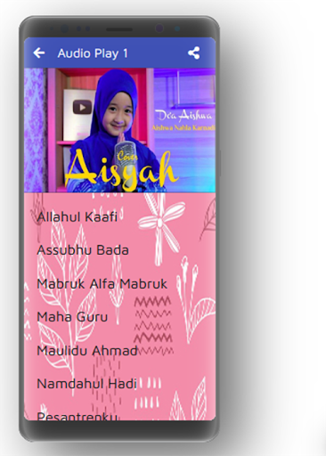 Sholawat Allahul Kaafi  AISHWA NAHLA