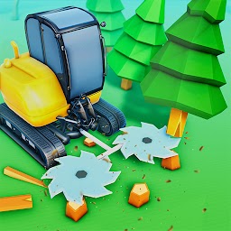 Chop Down idle Lumber Cutting